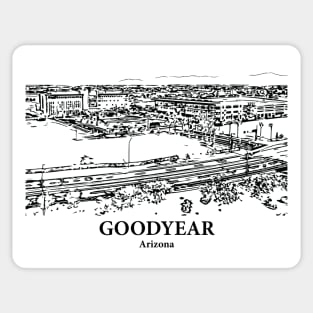 Goodyear - Arizona Sticker